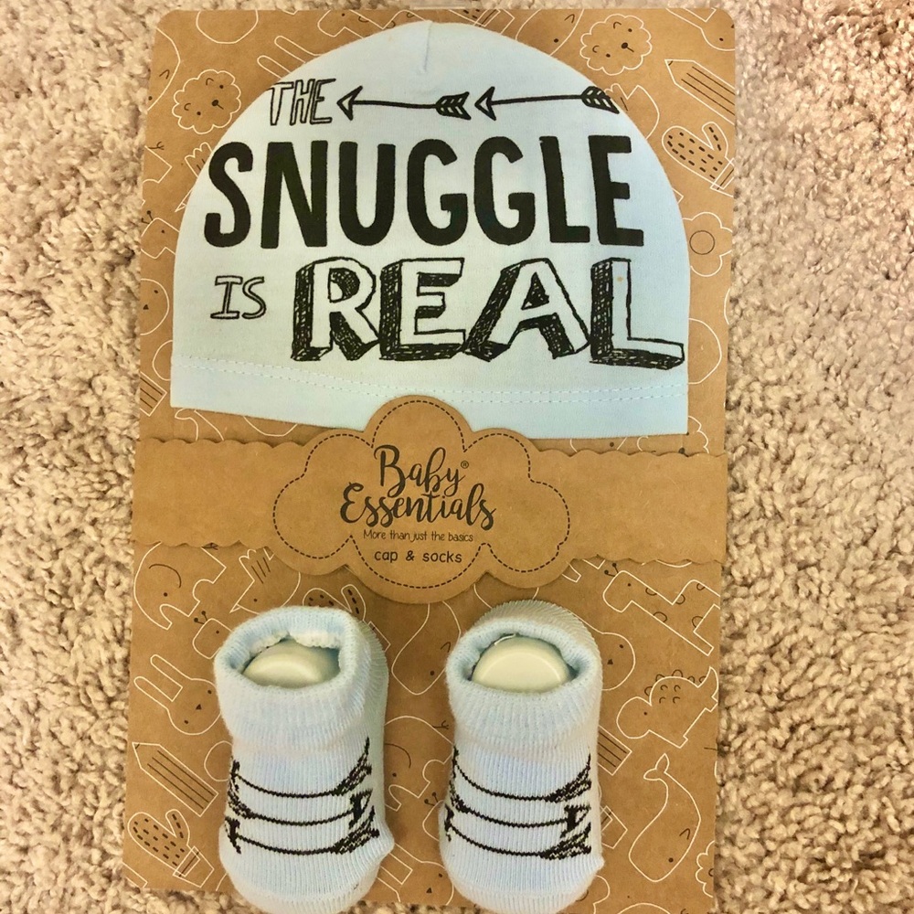 Infant Cap and booties